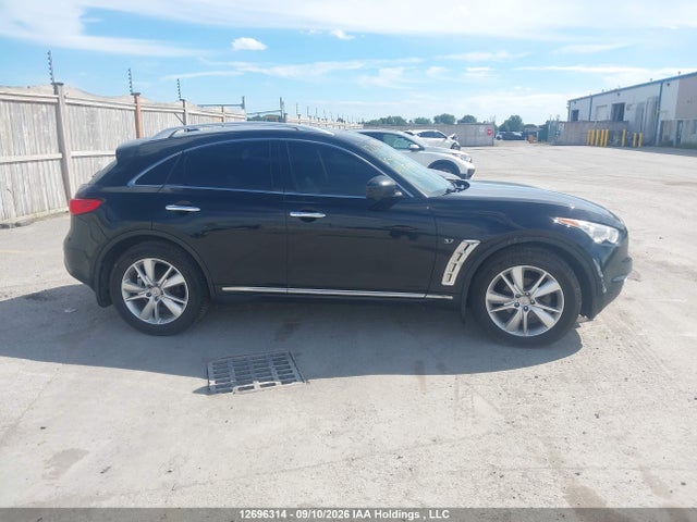 Продажа на аукционе авто 2014 Infiniti Qx70, vin: JN8CS1MW5EM410115, номер лота: 12696314
