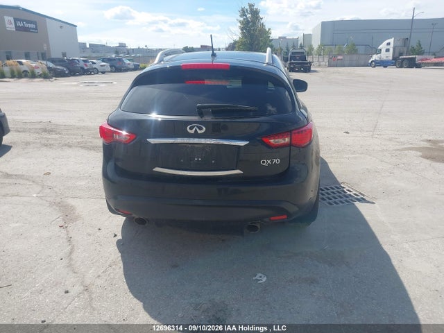 Продажа на аукционе авто 2014 Infiniti Qx70, vin: JN8CS1MW5EM410115, номер лота: 12696314