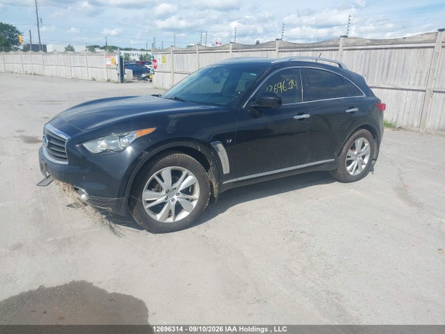 Продажа на аукционе авто 2014 Infiniti Qx70, vin: JN8CS1MW5EM410115, номер лота: 12696314