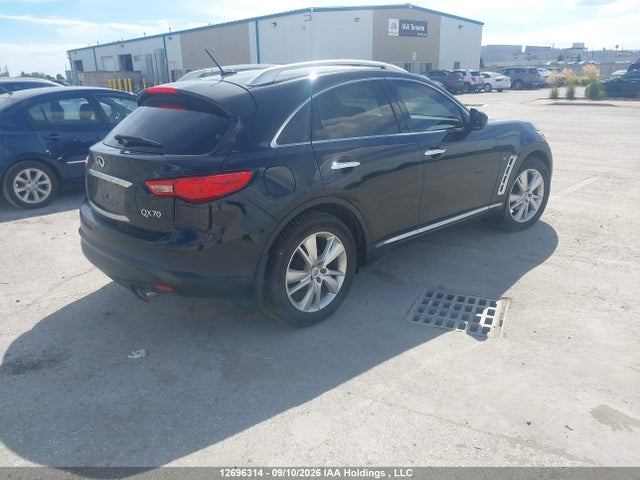 Продажа на аукционе авто 2014 Infiniti Qx70, vin: JN8CS1MW5EM410115, номер лота: 12696314