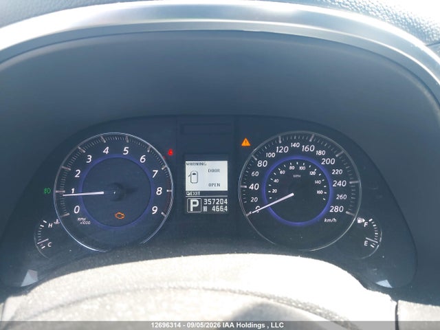 Продажа на аукционе авто 2014 Infiniti Qx70, vin: JN8CS1MW5EM410115, номер лота: 12696314