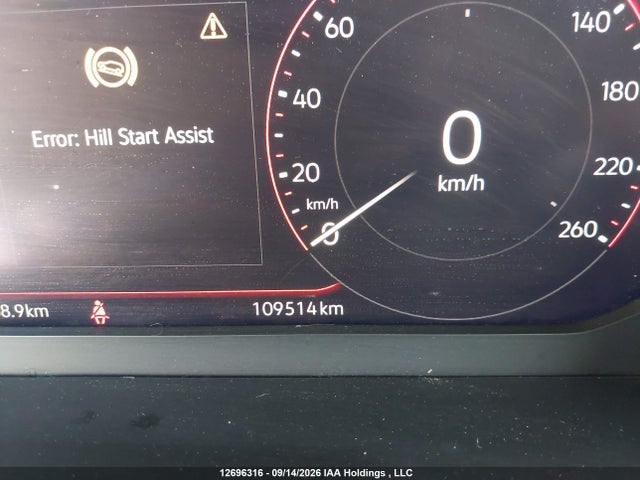 Aukcja sprzedaży 2022 Volkswagen Jetta Sel, vin: 3VWGM7BU5NM031905, numer aukcji: 12696316