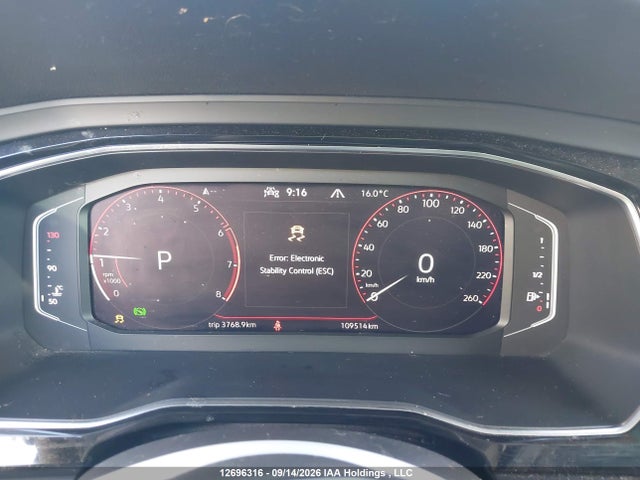 Aukcja sprzedaży 2022 Volkswagen Jetta Sel, vin: 3VWGM7BU5NM031905, numer aukcji: 12696316