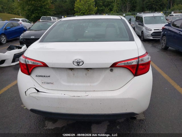 Aukcja sprzedaży 2015 Toyota Corolla Ce, vin: 2T1BURHE5FC278442, numer aukcji: 12696329