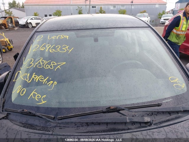 Продажа на аукционе авто 2012 Nissan Versa S/sl, vin: 3N1BC1CP8CL378687, номер лота: 12696334