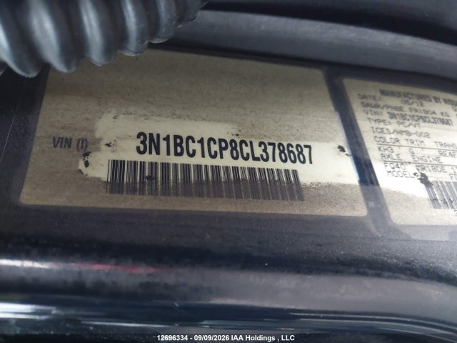 Продажа на аукционе авто 2012 Nissan Versa S/sl, vin: 3N1BC1CP8CL378687, номер лота: 12696334