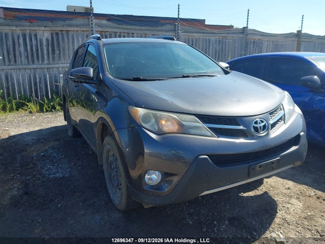 12696347 :رقم المزاد ، 2T3DFREV4DW020889 vin ، 2013 Toyota Rav4 Limited مزاد بيع
