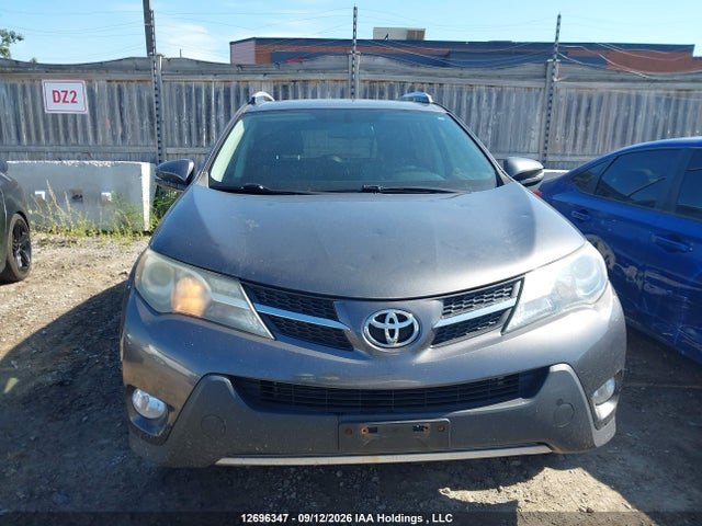 12696347 :رقم المزاد ، 2T3DFREV4DW020889 vin ، 2013 Toyota Rav4 Limited مزاد بيع