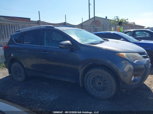 12696347 :رقم المزاد ، 2T3DFREV4DW020889 vin ، 2013 Toyota Rav4 Limited مزاد بيع