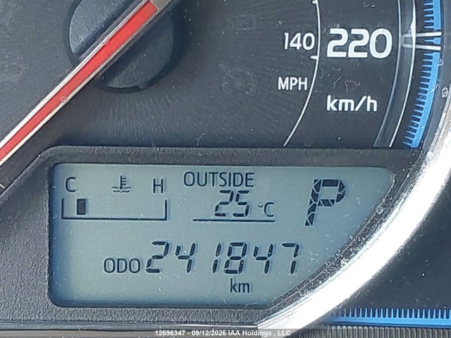 12696347 :رقم المزاد ، 2T3DFREV4DW020889 vin ، 2013 Toyota Rav4 Limited مزاد بيع