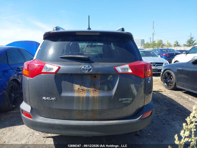 12696347 :رقم المزاد ، 2T3DFREV4DW020889 vin ، 2013 Toyota Rav4 Limited مزاد بيع