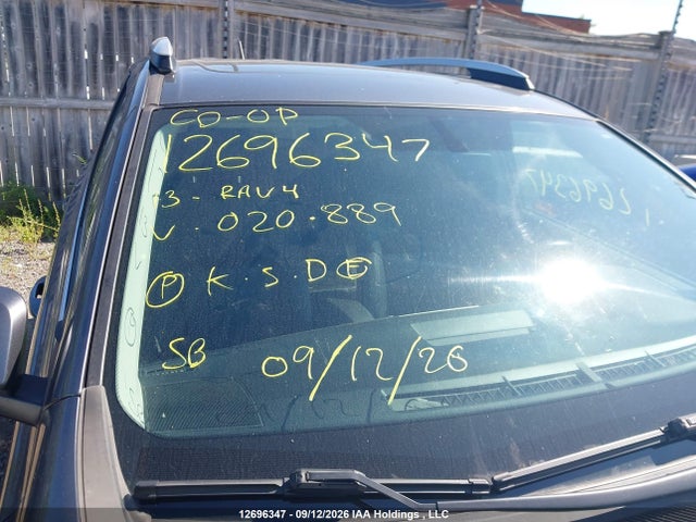 12696347 :رقم المزاد ، 2T3DFREV4DW020889 vin ، 2013 Toyota Rav4 Limited مزاد بيع