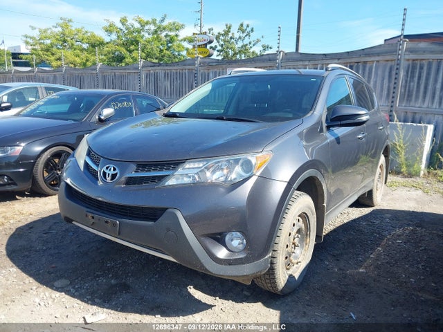 12696347 :رقم المزاد ، 2T3DFREV4DW020889 vin ، 2013 Toyota Rav4 Limited مزاد بيع