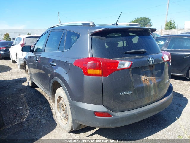 12696347 :رقم المزاد ، 2T3DFREV4DW020889 vin ، 2013 Toyota Rav4 Limited مزاد بيع
