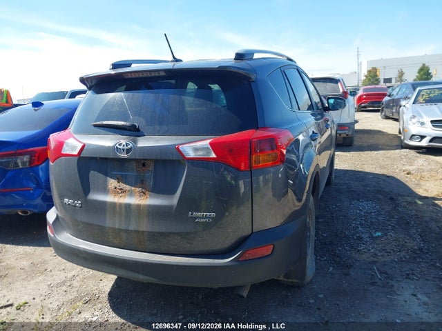 12696347 :رقم المزاد ، 2T3DFREV4DW020889 vin ، 2013 Toyota Rav4 Limited مزاد بيع