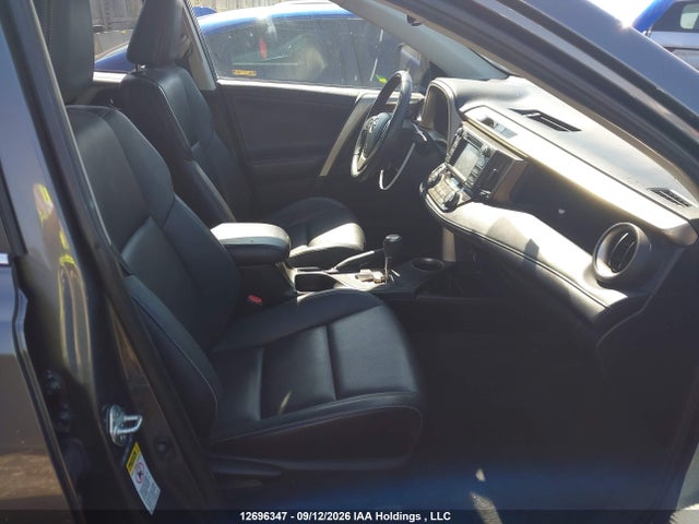 12696347 :رقم المزاد ، 2T3DFREV4DW020889 vin ، 2013 Toyota Rav4 Limited مزاد بيع