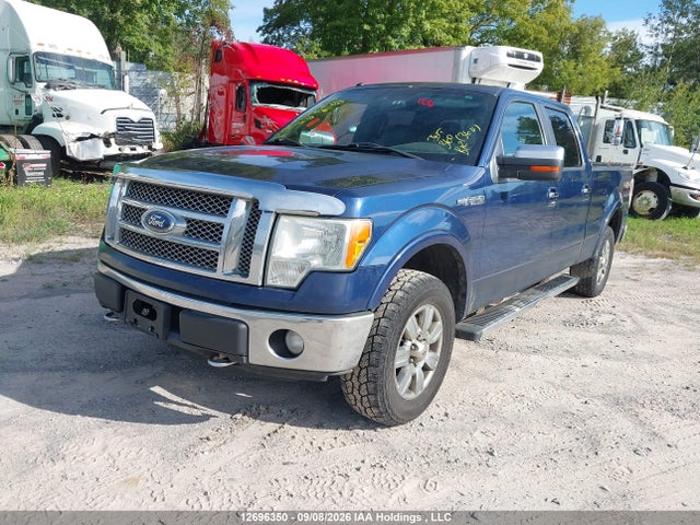Aukcja sprzedaży 2011 Ford F150 Supercrew, vin: 1FTFW1EF9BFB78646, numer aukcji: 12696350
