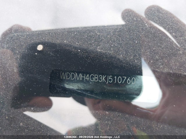 Aukcja sprzedaży 2019 Mercedes-benz B250, vin: WDDMH4GB3KJ510760, numer aukcji: 12696364