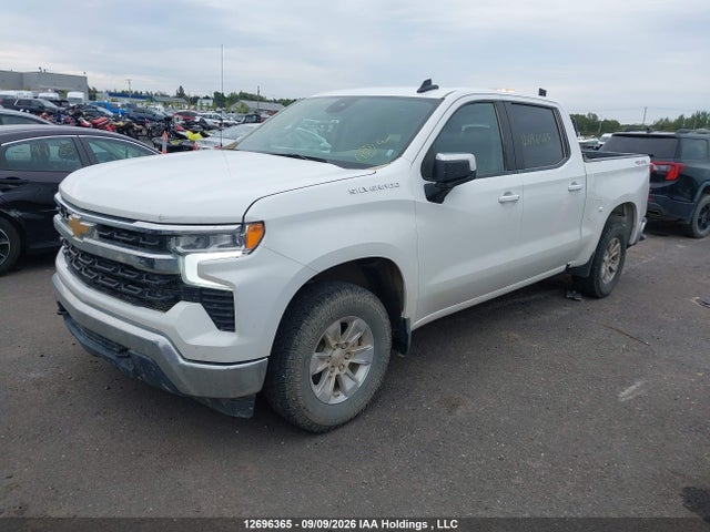 Chevrolet Silverado K1500 Lt 2025 2GCUKDED2S1147538 Image 2