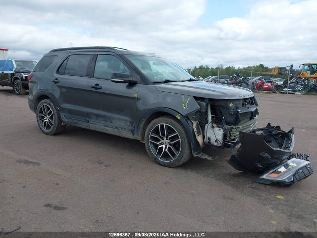 Продаж на аукціоні авто 2018 Ford Explorer Sport, vin: 1FM5K8GTXJGC46248, номер лоту: 12696367