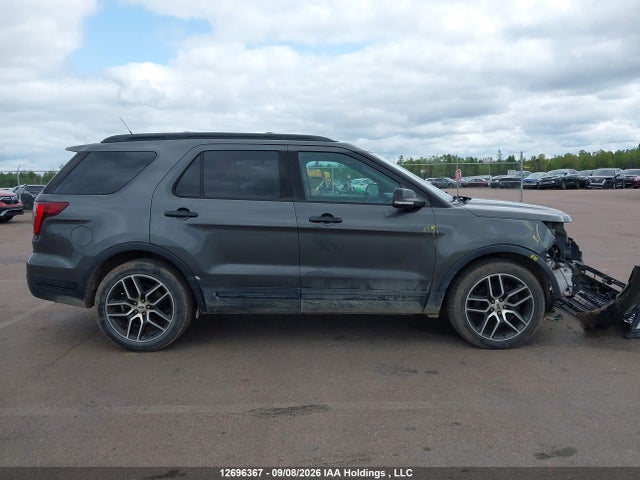 Продаж на аукціоні авто 2018 Ford Explorer Sport, vin: 1FM5K8GTXJGC46248, номер лоту: 12696367