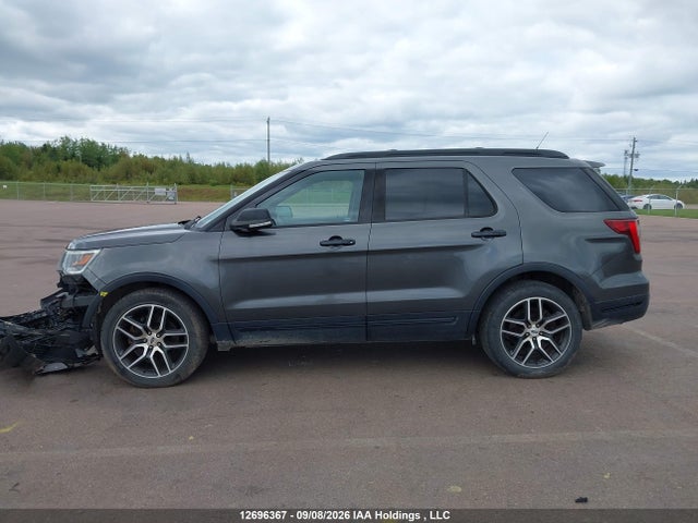 Продаж на аукціоні авто 2018 Ford Explorer Sport, vin: 1FM5K8GTXJGC46248, номер лоту: 12696367