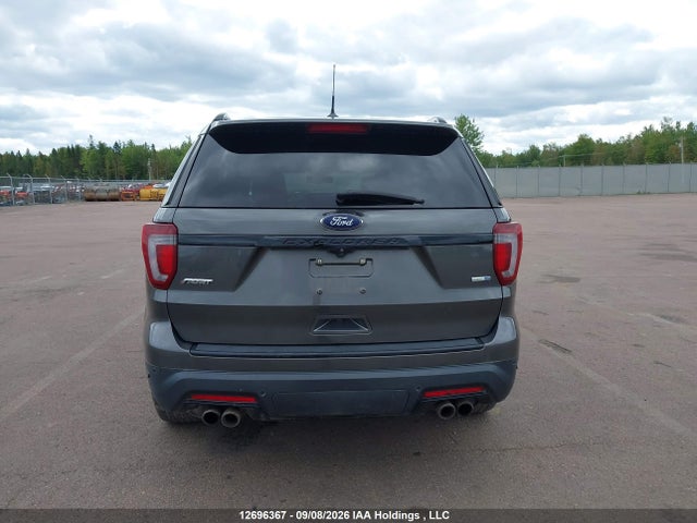 Продаж на аукціоні авто 2018 Ford Explorer Sport, vin: 1FM5K8GTXJGC46248, номер лоту: 12696367