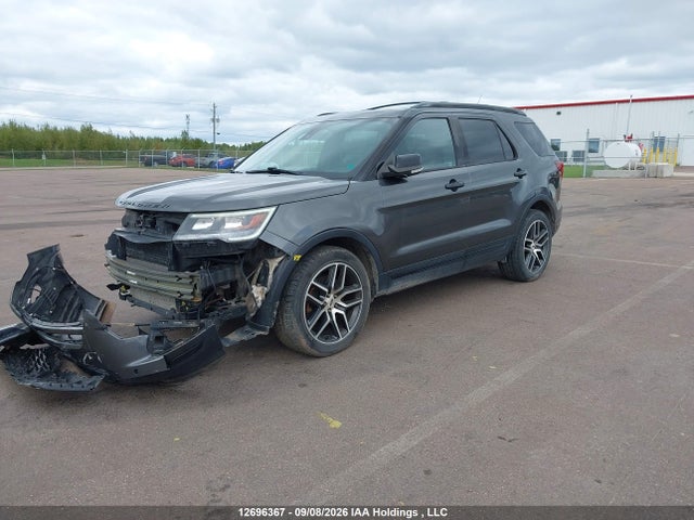 Продаж на аукціоні авто 2018 Ford Explorer Sport, vin: 1FM5K8GTXJGC46248, номер лоту: 12696367