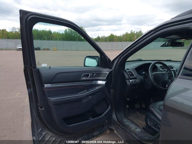 Продаж на аукціоні авто 2018 Ford Explorer Sport, vin: 1FM5K8GTXJGC46248, номер лоту: 12696367
