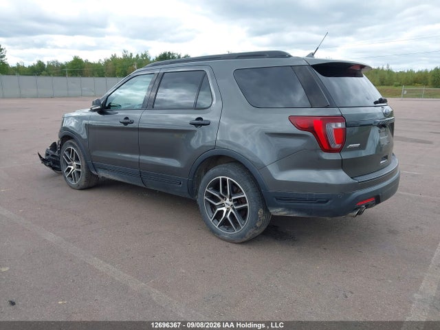 Продаж на аукціоні авто 2018 Ford Explorer Sport, vin: 1FM5K8GTXJGC46248, номер лоту: 12696367