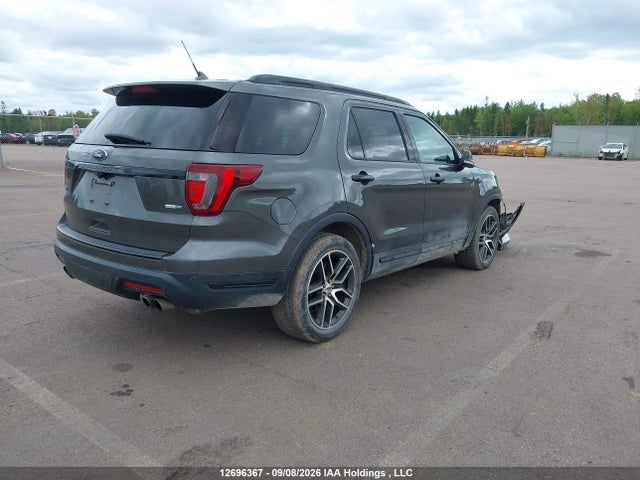 Продаж на аукціоні авто 2018 Ford Explorer Sport, vin: 1FM5K8GTXJGC46248, номер лоту: 12696367