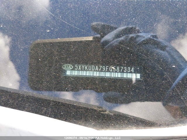 KIA Sorento Ex V6 2015 5XYKUDA79FG587334 Image 19