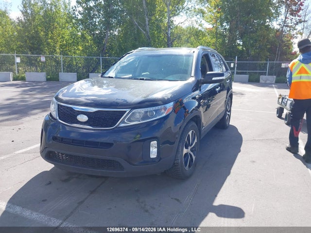 KIA Sorento Ex V6 2015 5XYKUDA79FG587334 Image 2