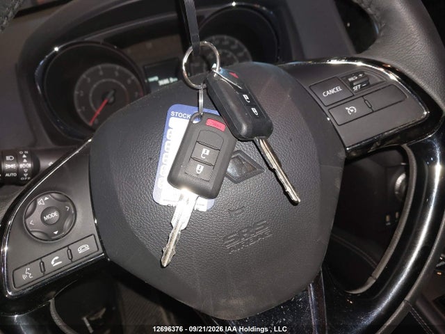 2025 Mitsubishi Rvr Se/sel/noir/gt მანქანა იყიდება აუქციონზე, vin: JA4AJVAW3SU604715, აუქციონის ნომერი: 12696376