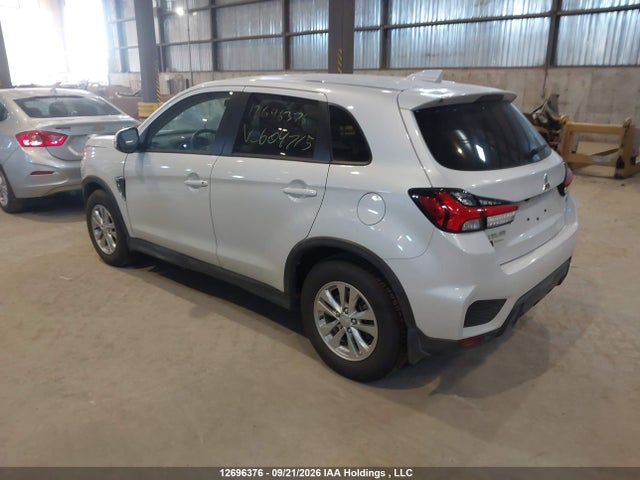 2025 Mitsubishi Rvr Se/sel/noir/gt მანქანა იყიდება აუქციონზე, vin: JA4AJVAW3SU604715, აუქციონის ნომერი: 12696376