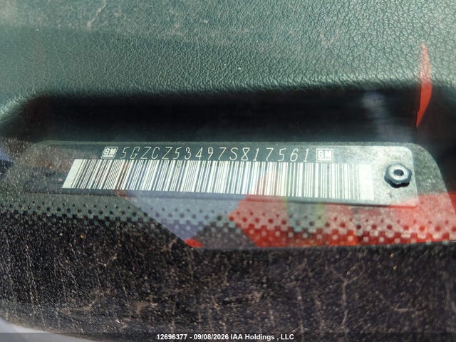 12696377 :رقم المزاد ، 5GZCZ53497S817561 vin ، 2007 Saturn Vue V6 مزاد بيع