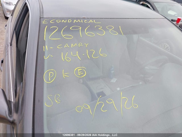 12696381 :رقم المزاد ، 4T1BF3EK3BU164126 vin ، 2011 Toyota Camry Le مزاد بيع