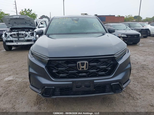 12696383 :رقم المزاد ، 2HKRS6H72RH222125 vin ، 2024 Honda Cr-v Ex-l Hybrid مزاد بيع