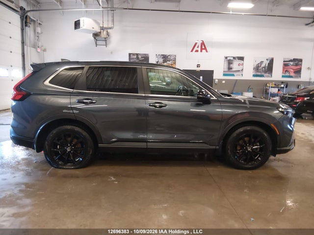 12696383 :رقم المزاد ، 2HKRS6H72RH222125 vin ، 2024 Honda Cr-v Ex-l Hybrid مزاد بيع