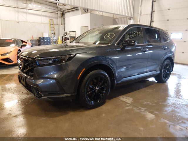 12696383 :رقم المزاد ، 2HKRS6H72RH222125 vin ، 2024 Honda Cr-v Ex-l Hybrid مزاد بيع