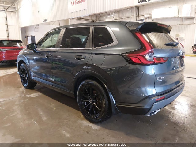 12696383 :رقم المزاد ، 2HKRS6H72RH222125 vin ، 2024 Honda Cr-v Ex-l Hybrid مزاد بيع