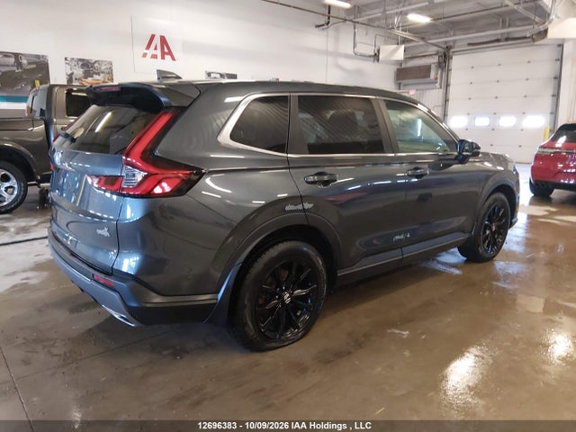 12696383 :رقم المزاد ، 2HKRS6H72RH222125 vin ، 2024 Honda Cr-v Ex-l Hybrid مزاد بيع
