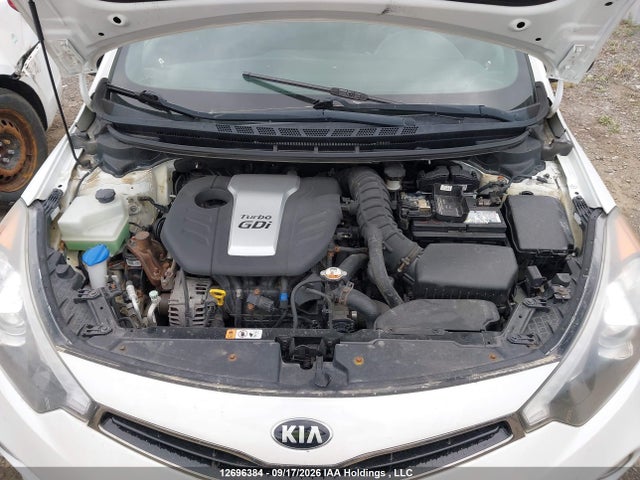 Aukcja sprzedaży 2014 Kia Forte Sx, vin: KNAFZ6A34E5228246, numer aukcji: 12696384