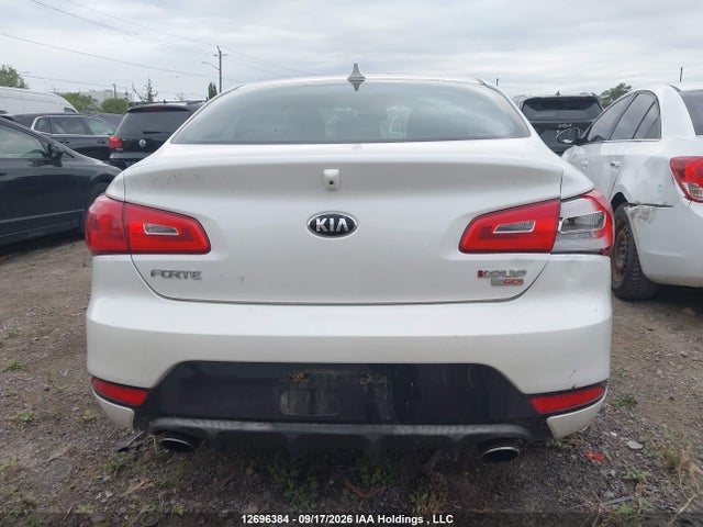 Aukcja sprzedaży 2014 Kia Forte Sx, vin: KNAFZ6A34E5228246, numer aukcji: 12696384