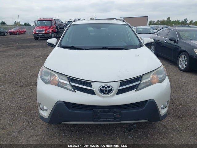 12696387 :رقم المزاد ، 2T3DFREV9FW273905 vin ، 2015 Toyota Rav4 Limited مزاد بيع