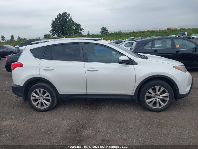 12696387 :رقم المزاد ، 2T3DFREV9FW273905 vin ، 2015 Toyota Rav4 Limited مزاد بيع