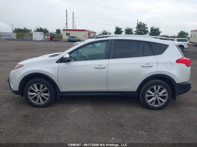 12696387 :رقم المزاد ، 2T3DFREV9FW273905 vin ، 2015 Toyota Rav4 Limited مزاد بيع