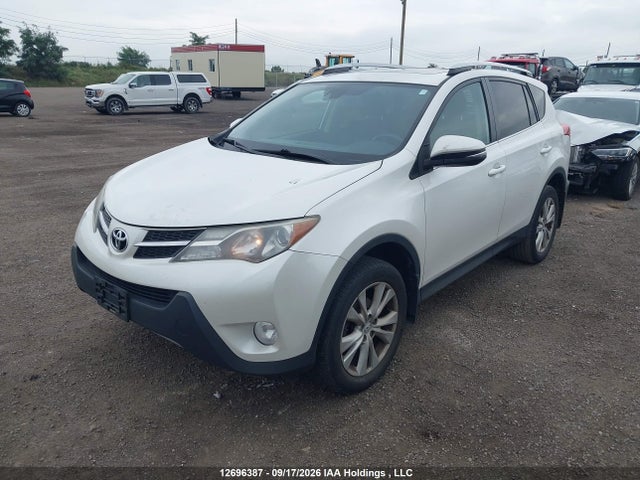 12696387 :رقم المزاد ، 2T3DFREV9FW273905 vin ، 2015 Toyota Rav4 Limited مزاد بيع