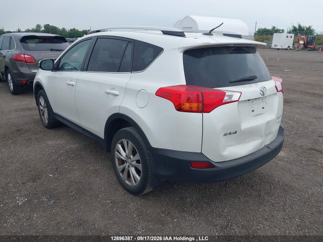 12696387 :رقم المزاد ، 2T3DFREV9FW273905 vin ، 2015 Toyota Rav4 Limited مزاد بيع