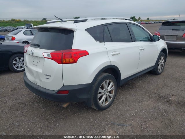 12696387 :رقم المزاد ، 2T3DFREV9FW273905 vin ، 2015 Toyota Rav4 Limited مزاد بيع